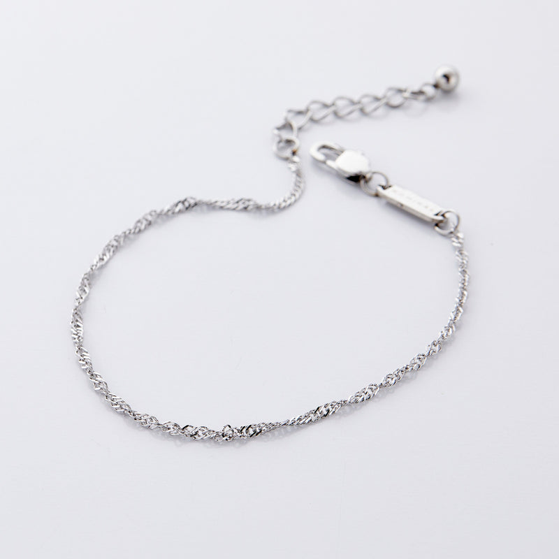 Twisted Chain Anklet | Girls - Nominal