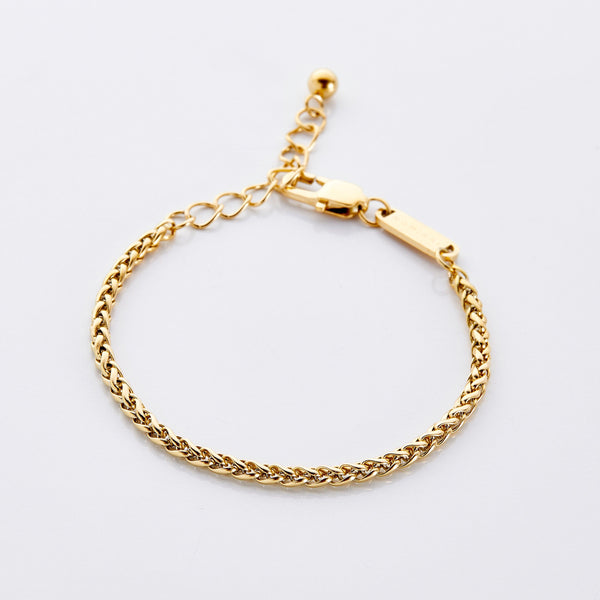 Wheat Chain Bracelet | Girls - Nominal
