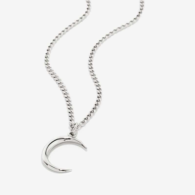Premium Crescent Necklace | Men - Nominal