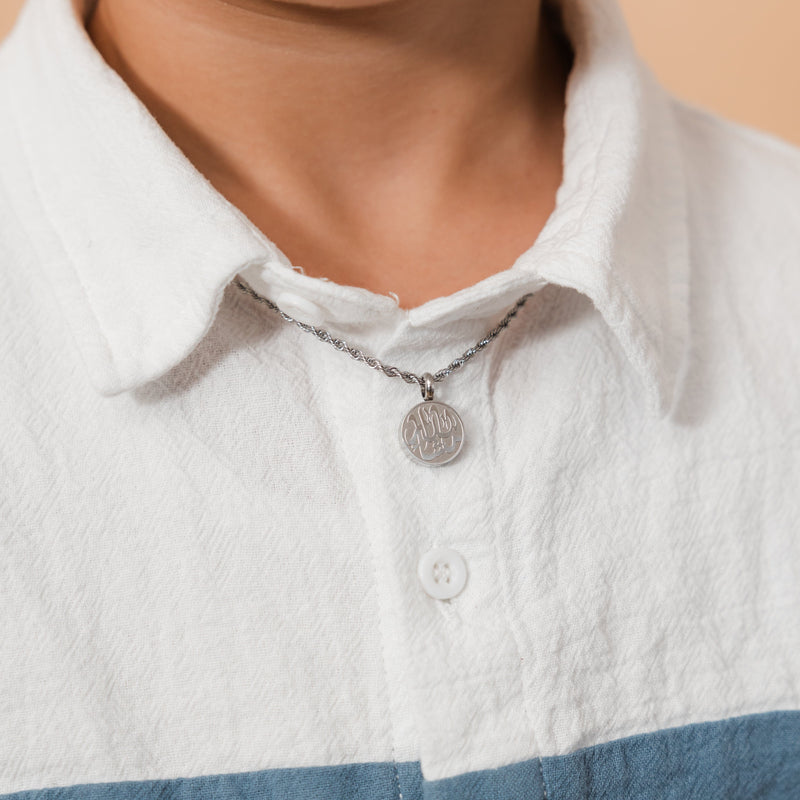 MashaAllah Token Necklace | Boys - Nominal