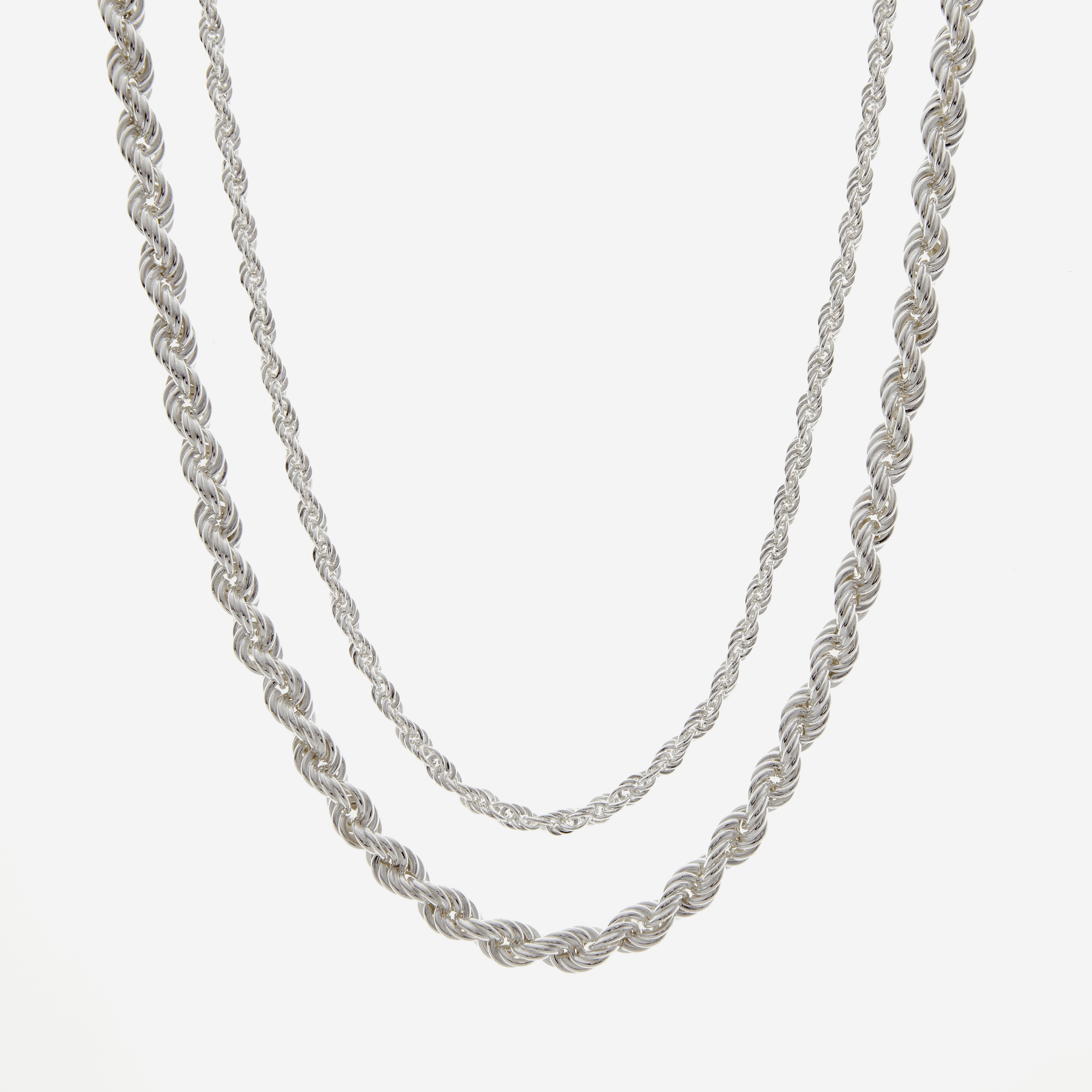 Sterling silver serpentine chain clearance