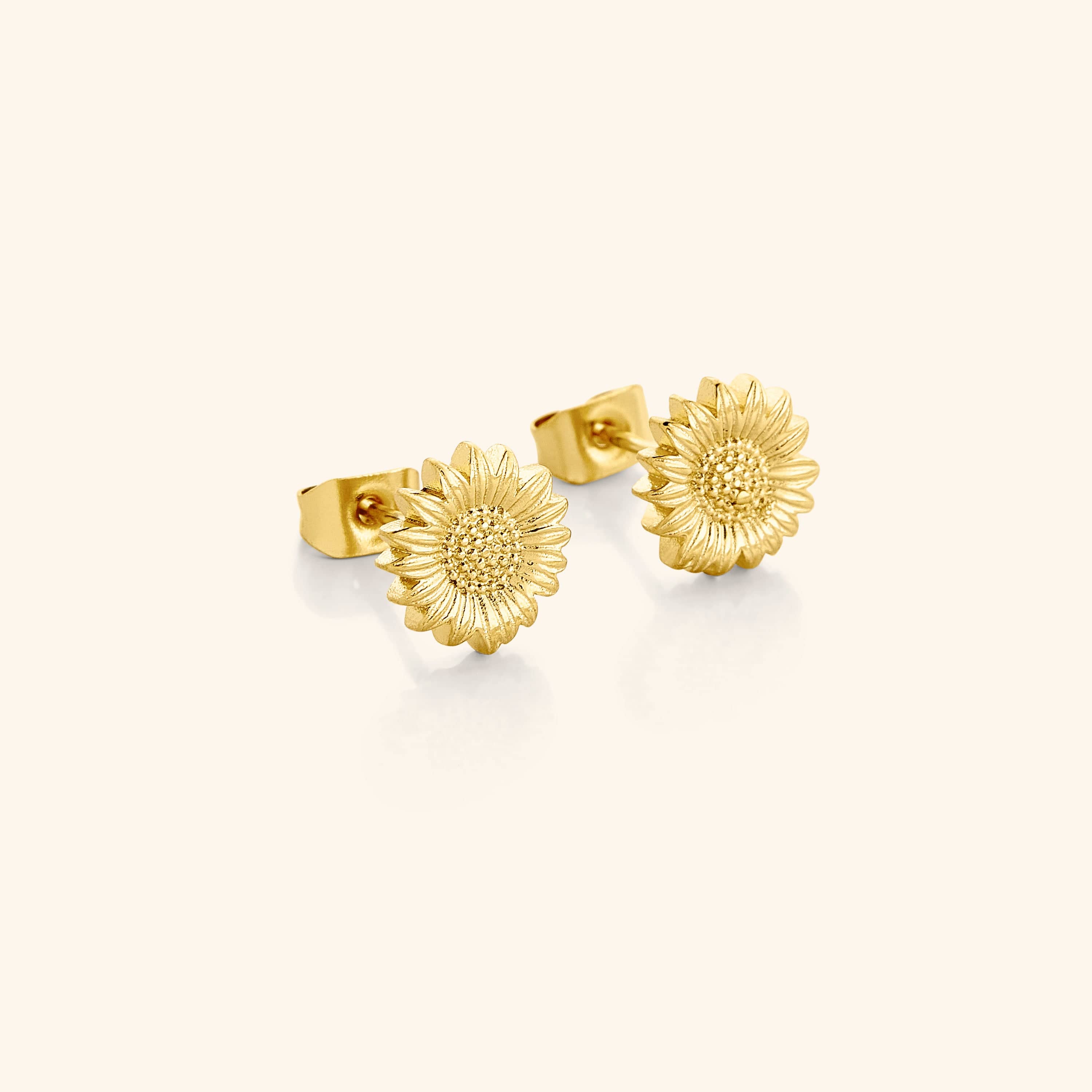 Sunflower Stud Earrings