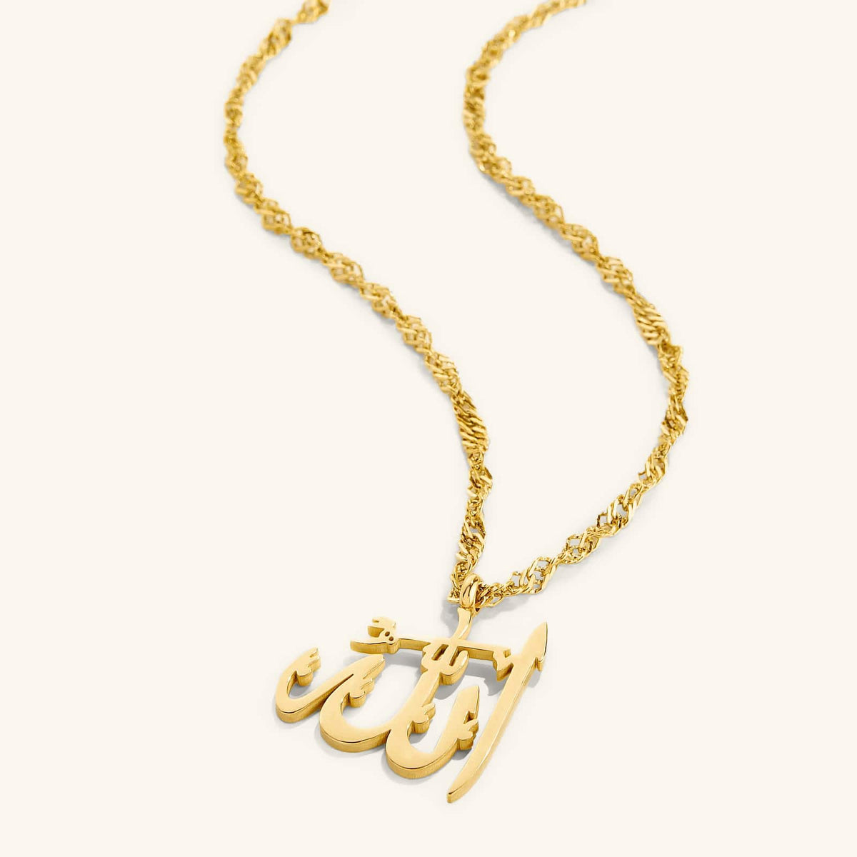 Allah Pendant Necklace | Women - Nominal