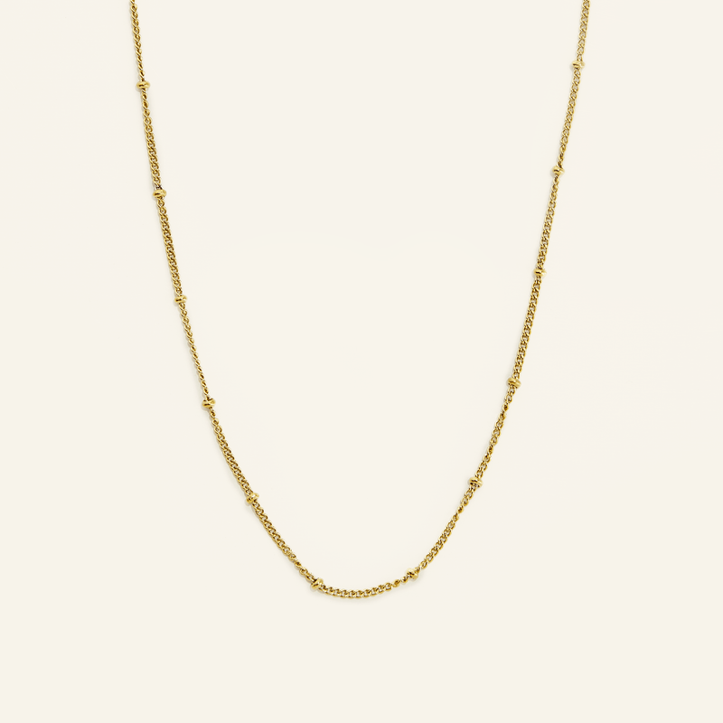 Dotted Chain Necklace - Nominal