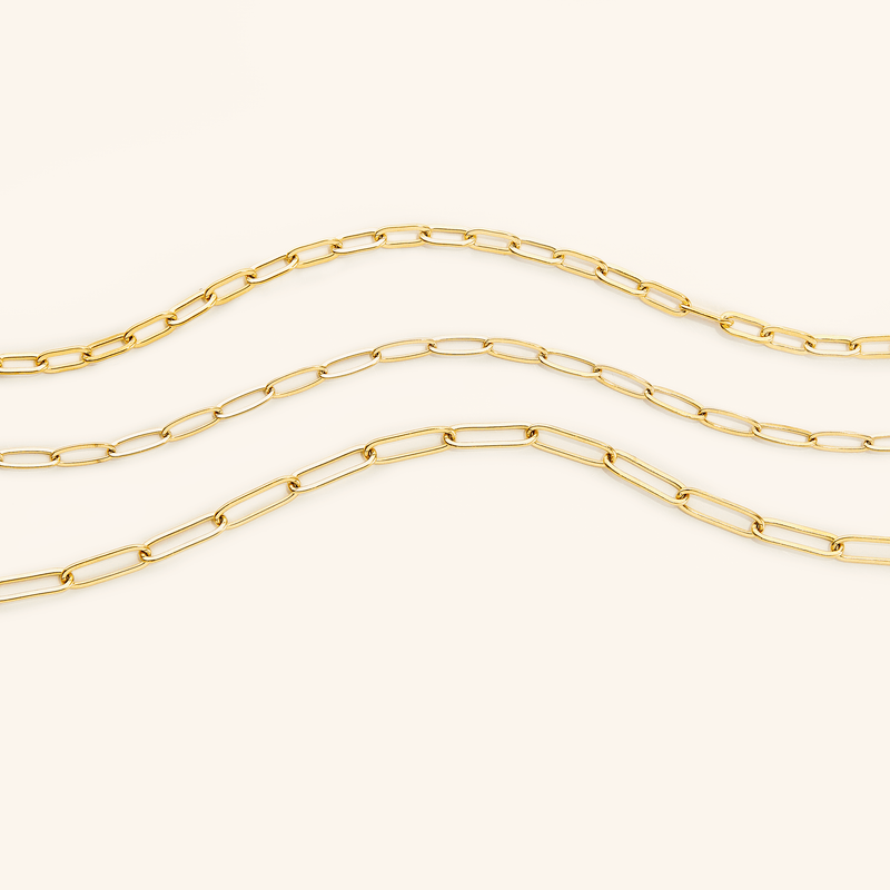 Essential Link Chain Anklet