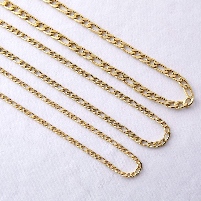 Figaro Chain Necklace - Nominal
