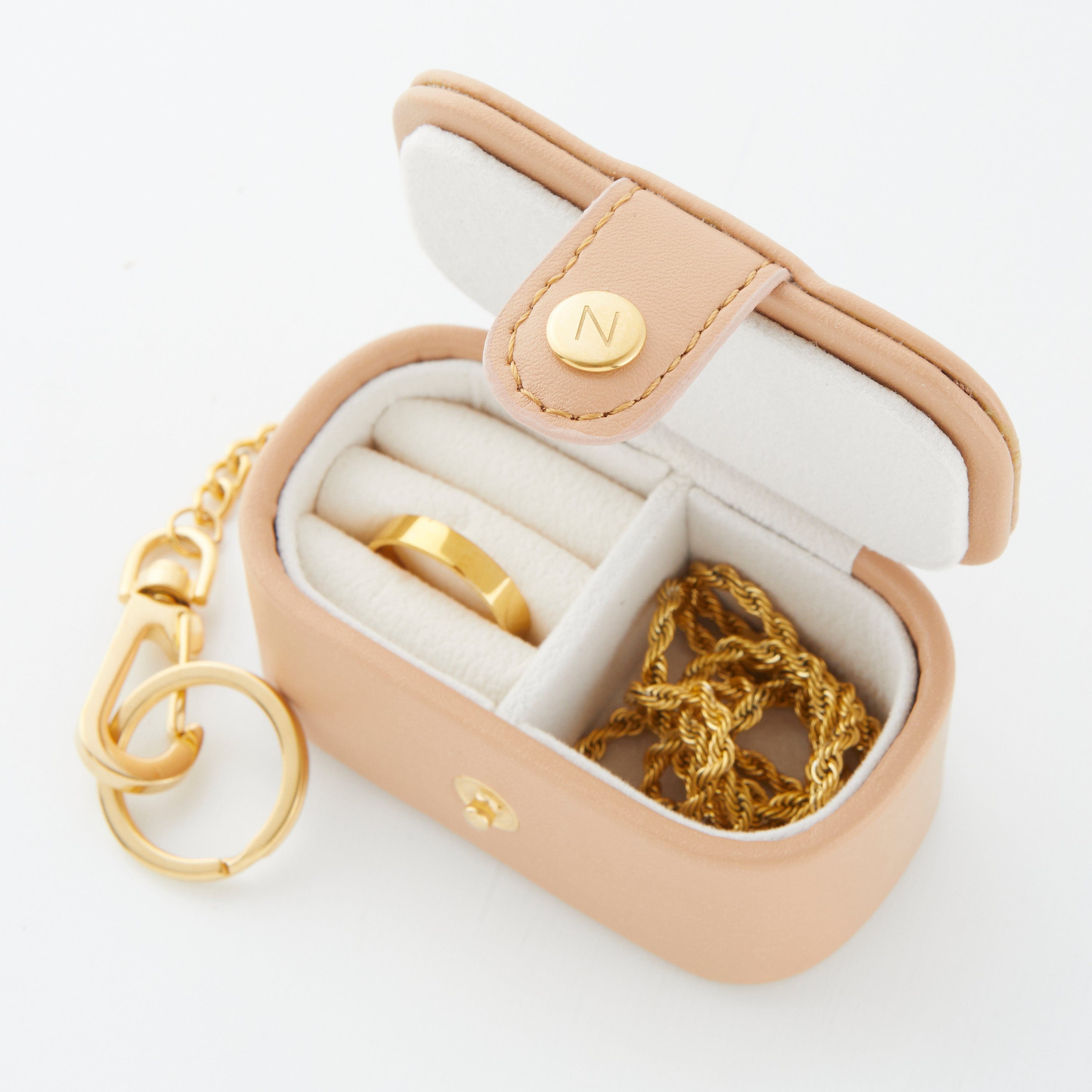 Our ShAniA mini travel authentic jewelry box