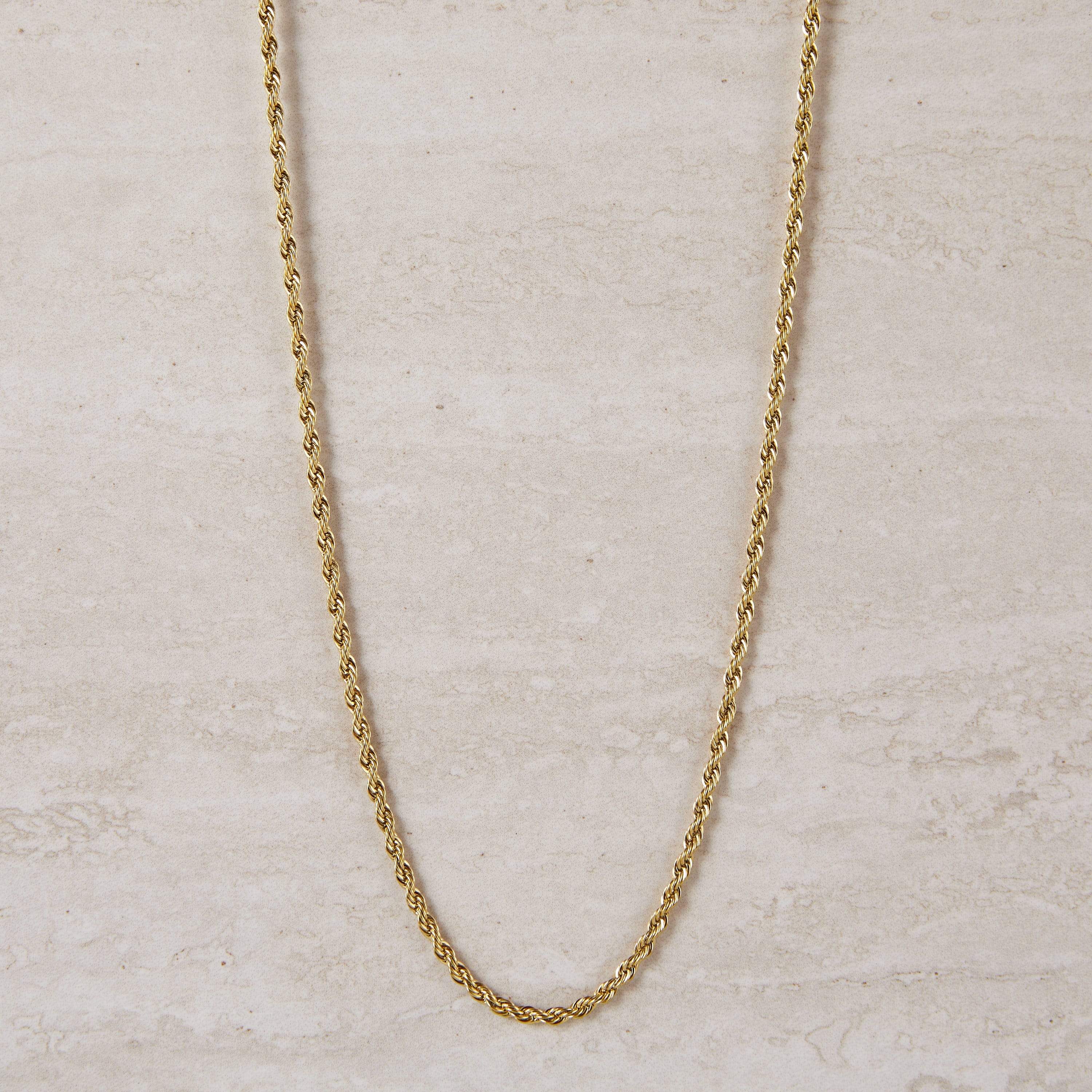 Rope Chain Choker - Main Image