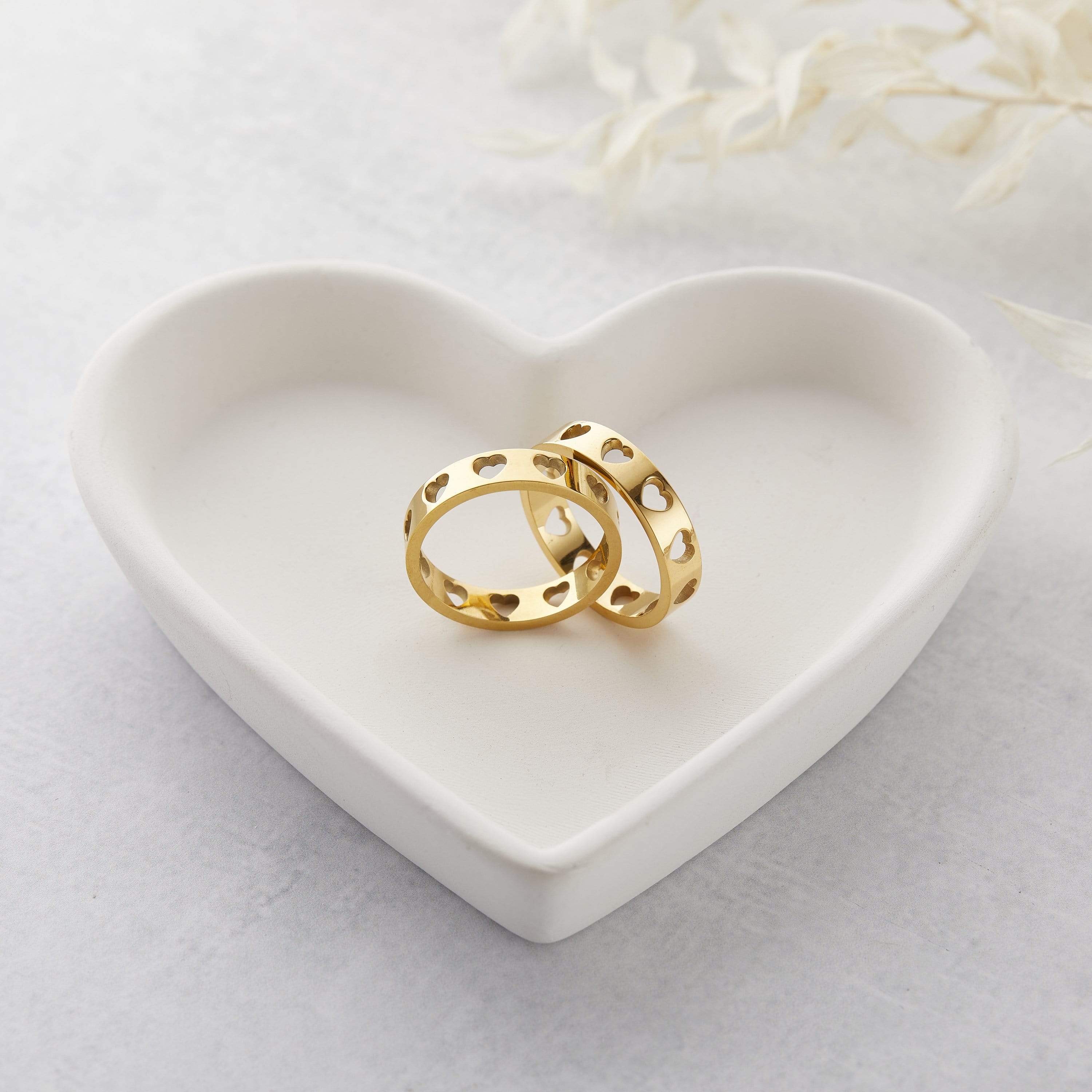 Stamp of Love Ring