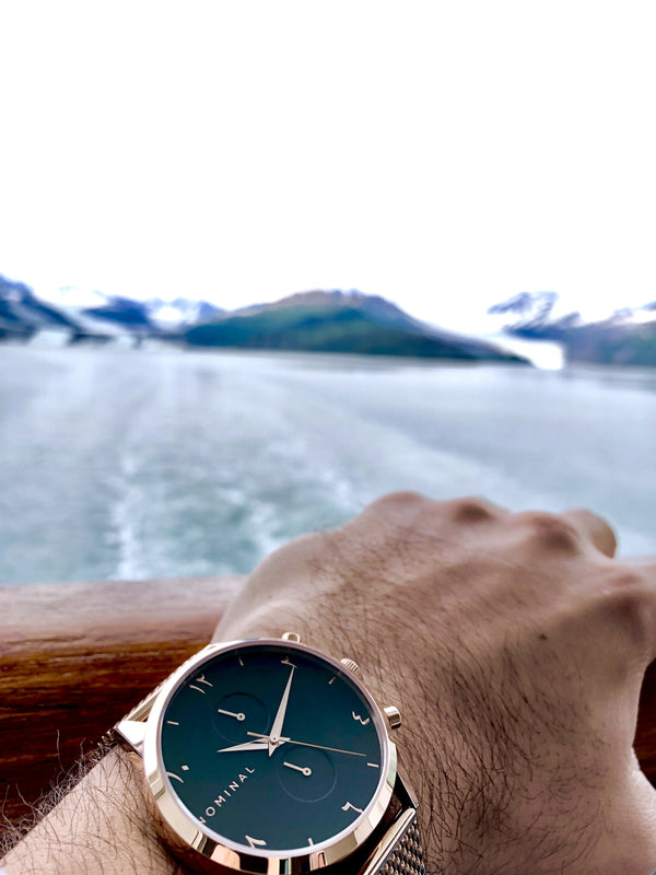 Nominal took a journey through the beautiful Alaska