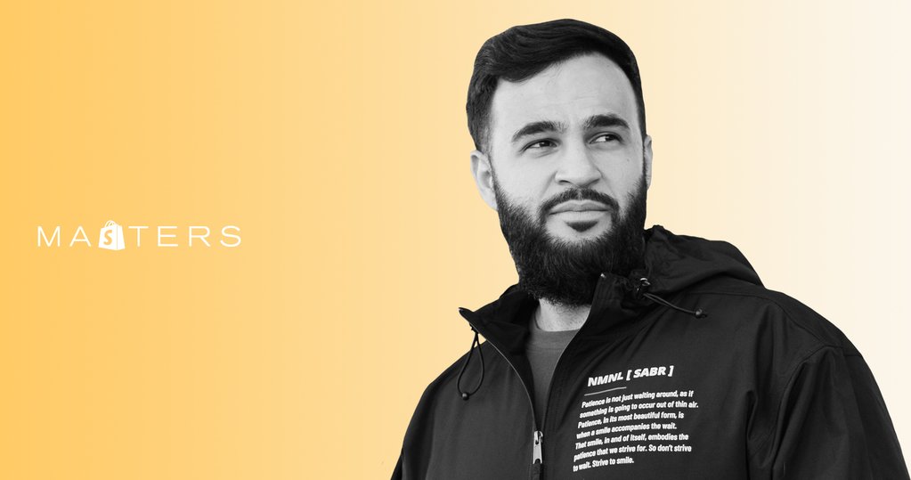 We've been featured on Shopify Masters!