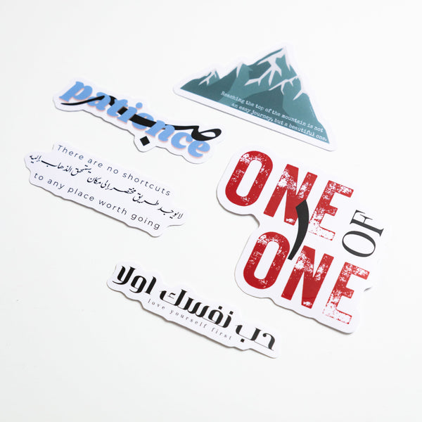 Affirmations Sticker Pack