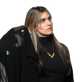 Alhamdulillah Coin Necklace