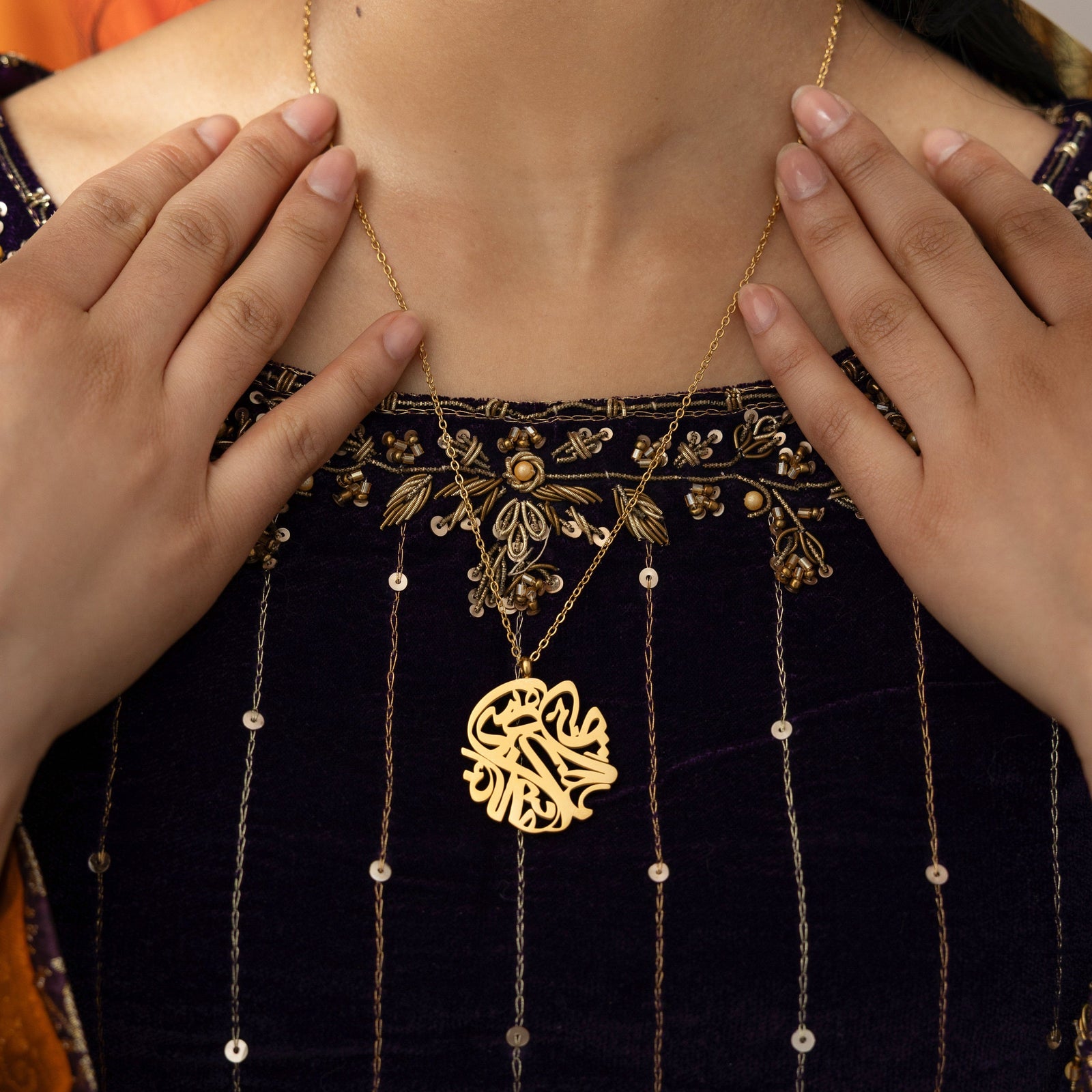 RELIEF (Necklace) | Aadil x Nominal - Nominal