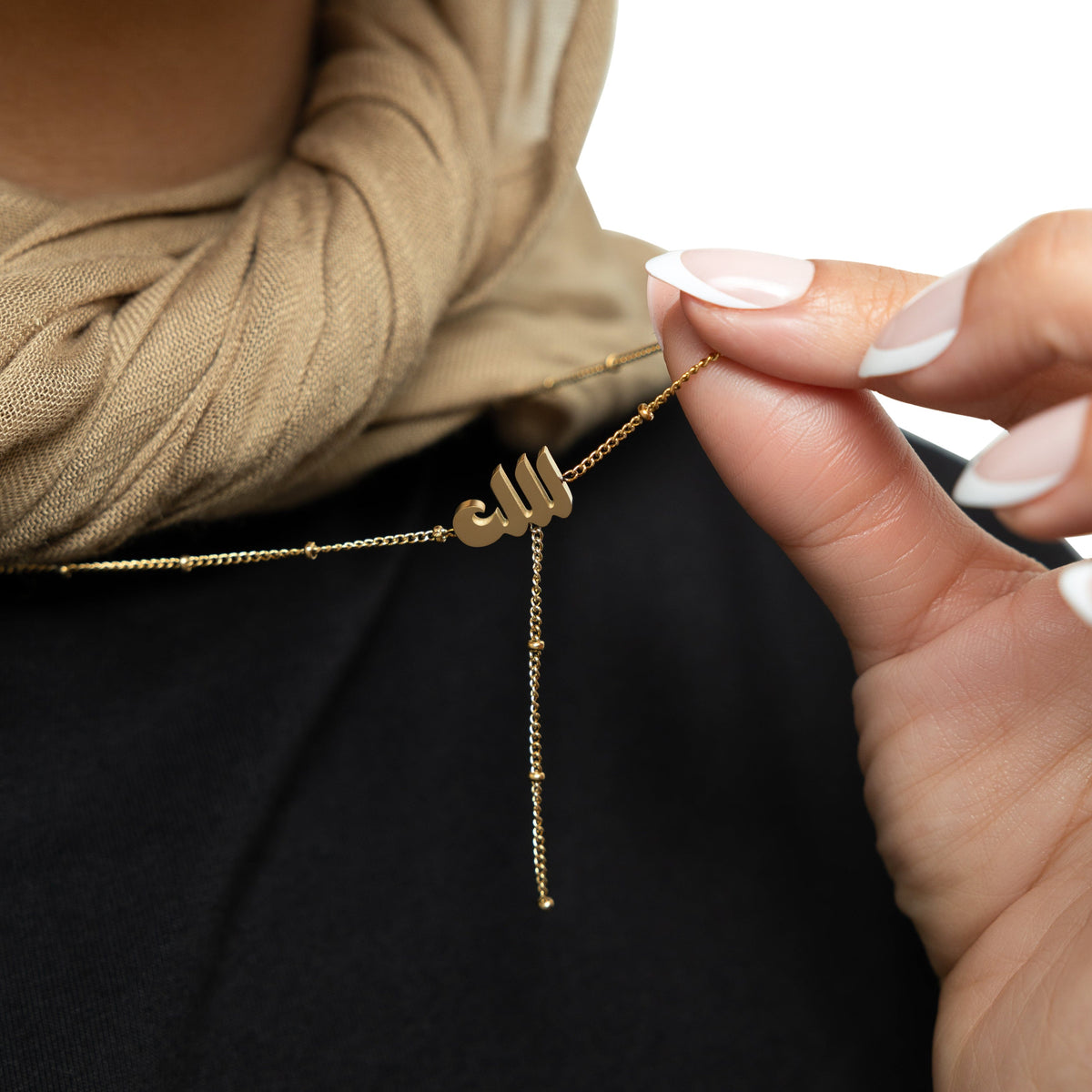 Allah Lariat Necklace - Nominal