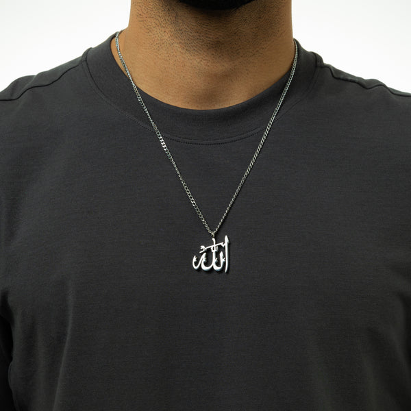 Allah Pendant Necklace | Men