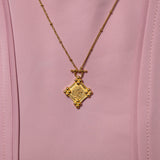 "Allah is sufficient for us" Plaque Necklace