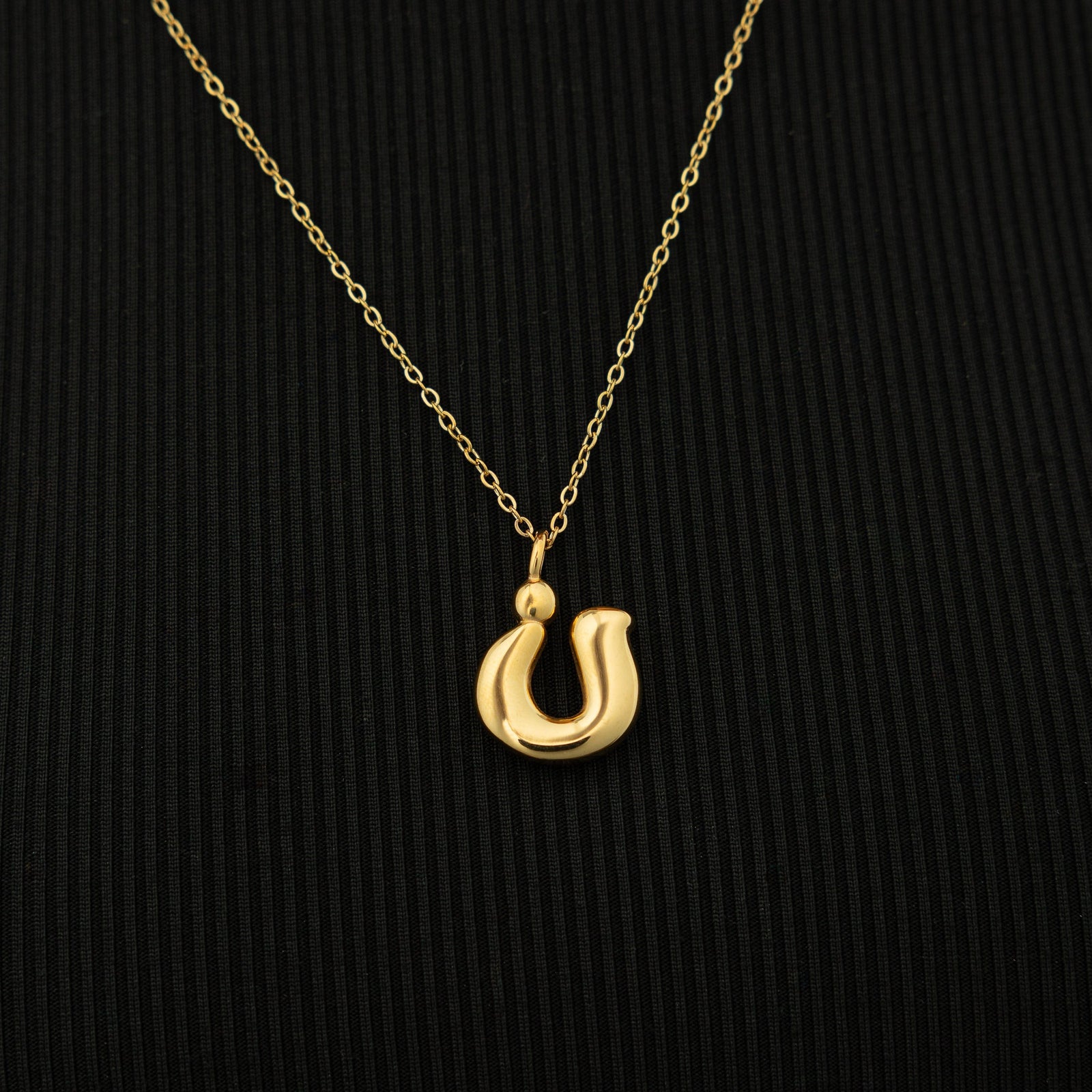 Arabic Bubble Letter Necklace - Nominal