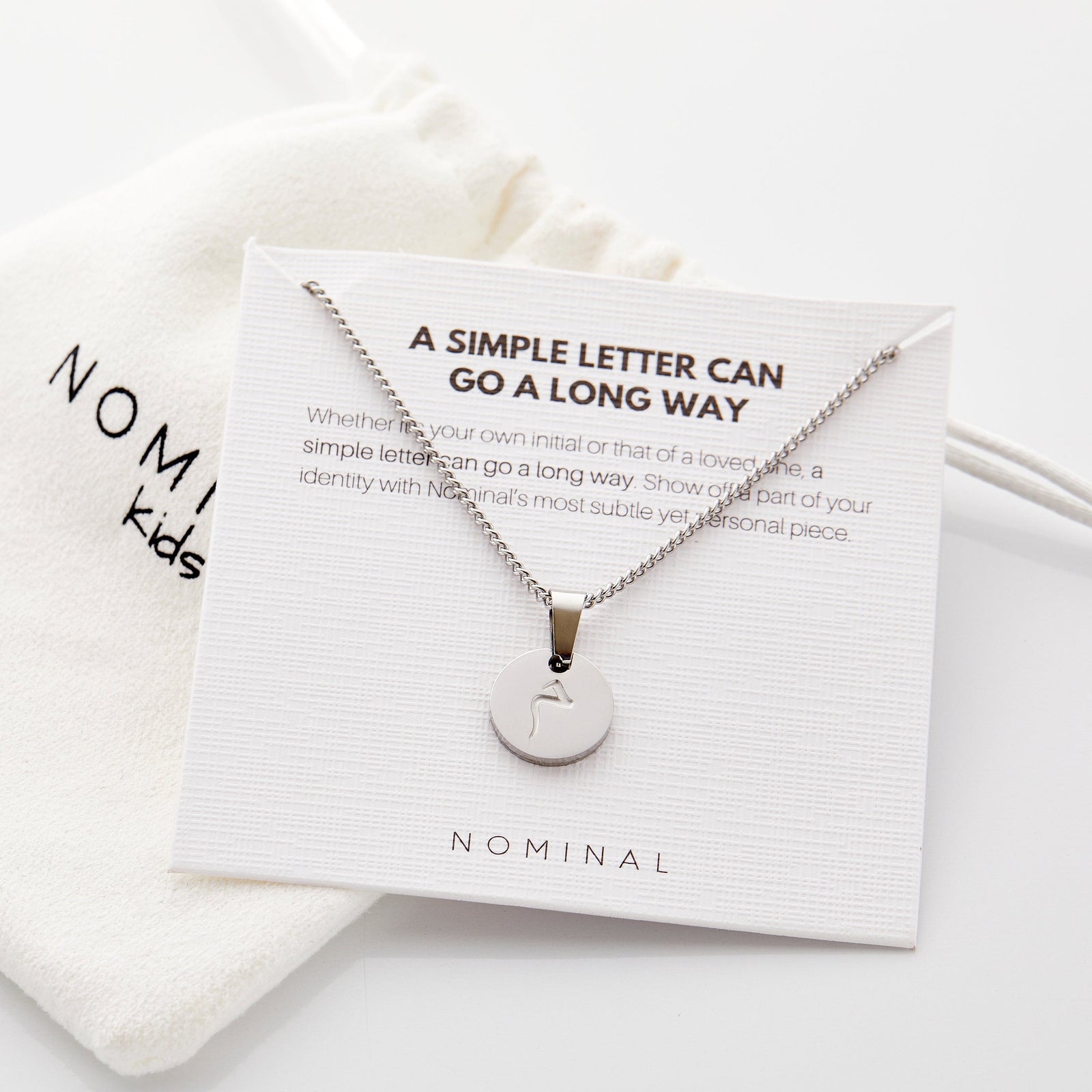 Arabic Letter Necklace | Boys - Nominal