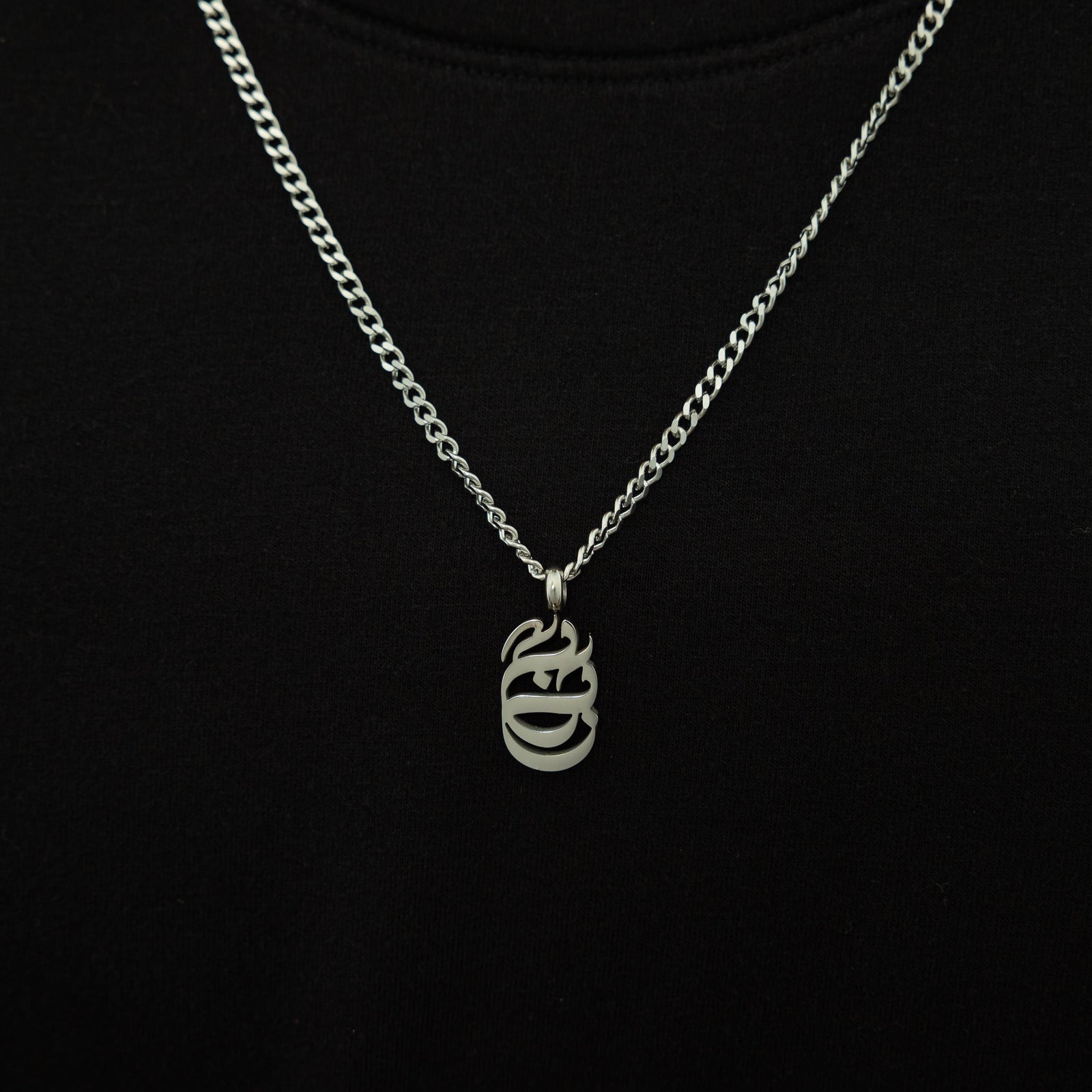 Baba Oval Necklace - Nominal