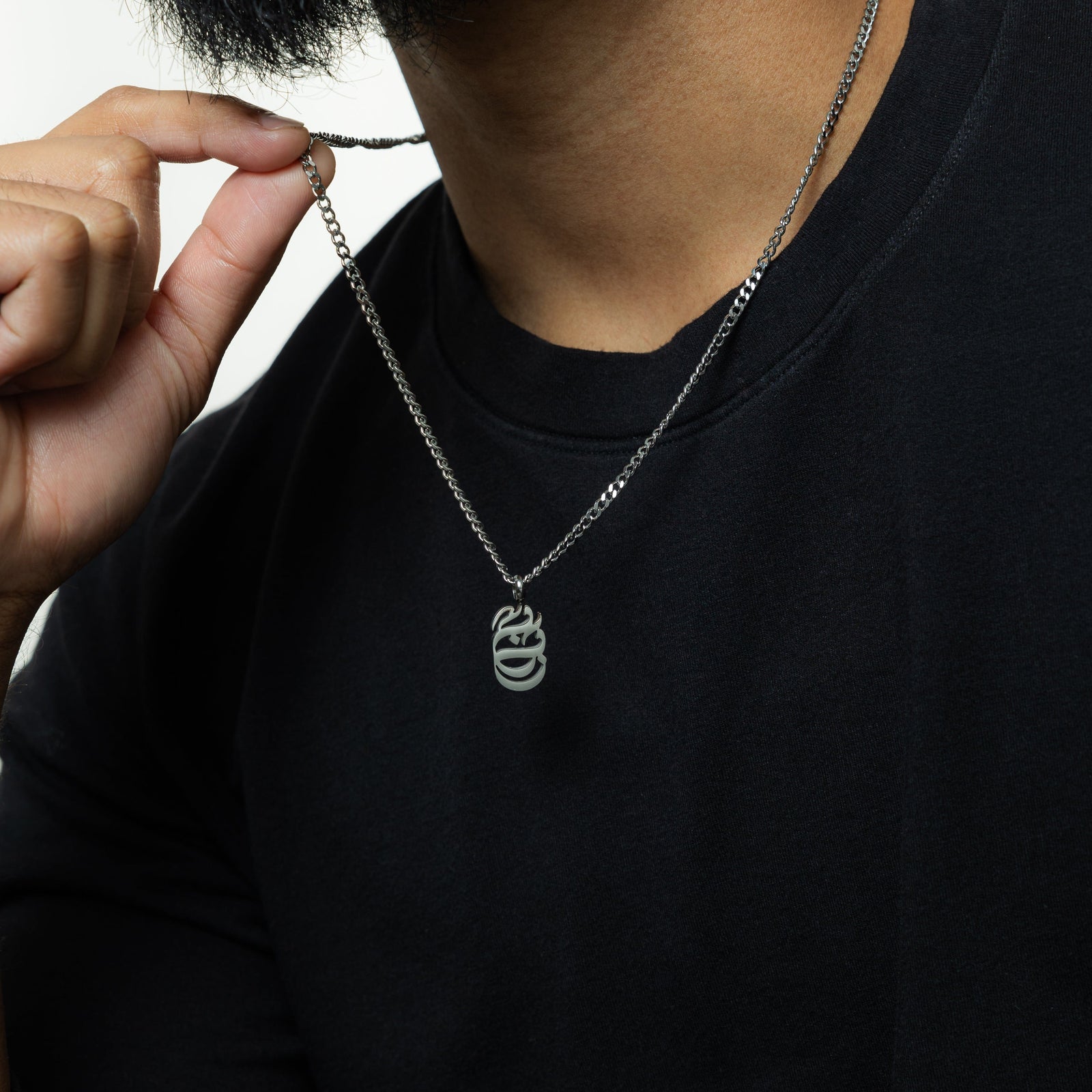 Baba Oval Necklace - Nominal