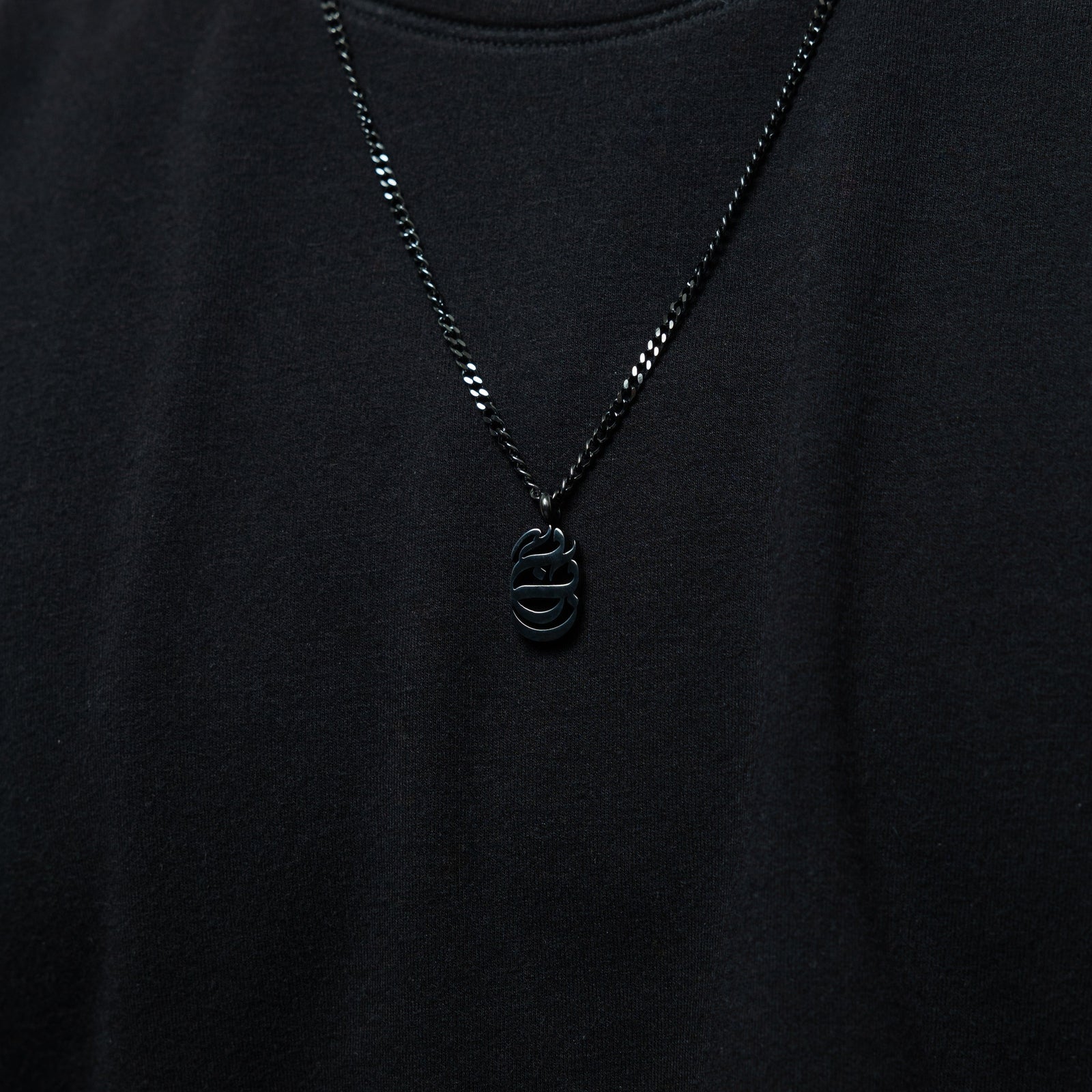 Baba Oval Necklace - Nominal