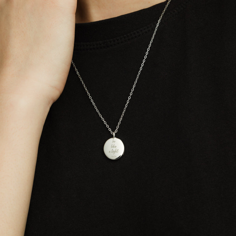 "Be Like a Light Rain" Necklace - Nominal