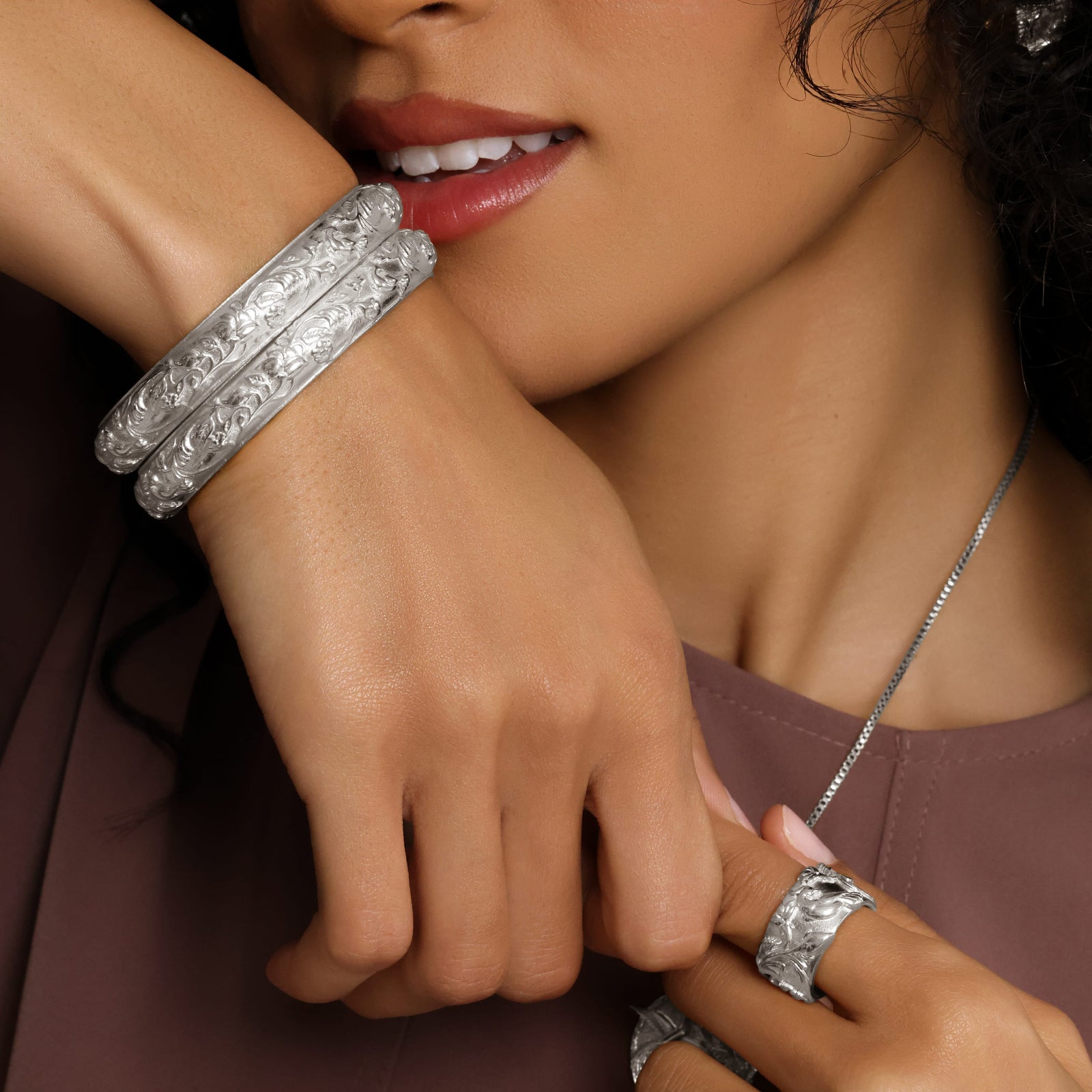 Bengal Bloom Bangle - Nominal