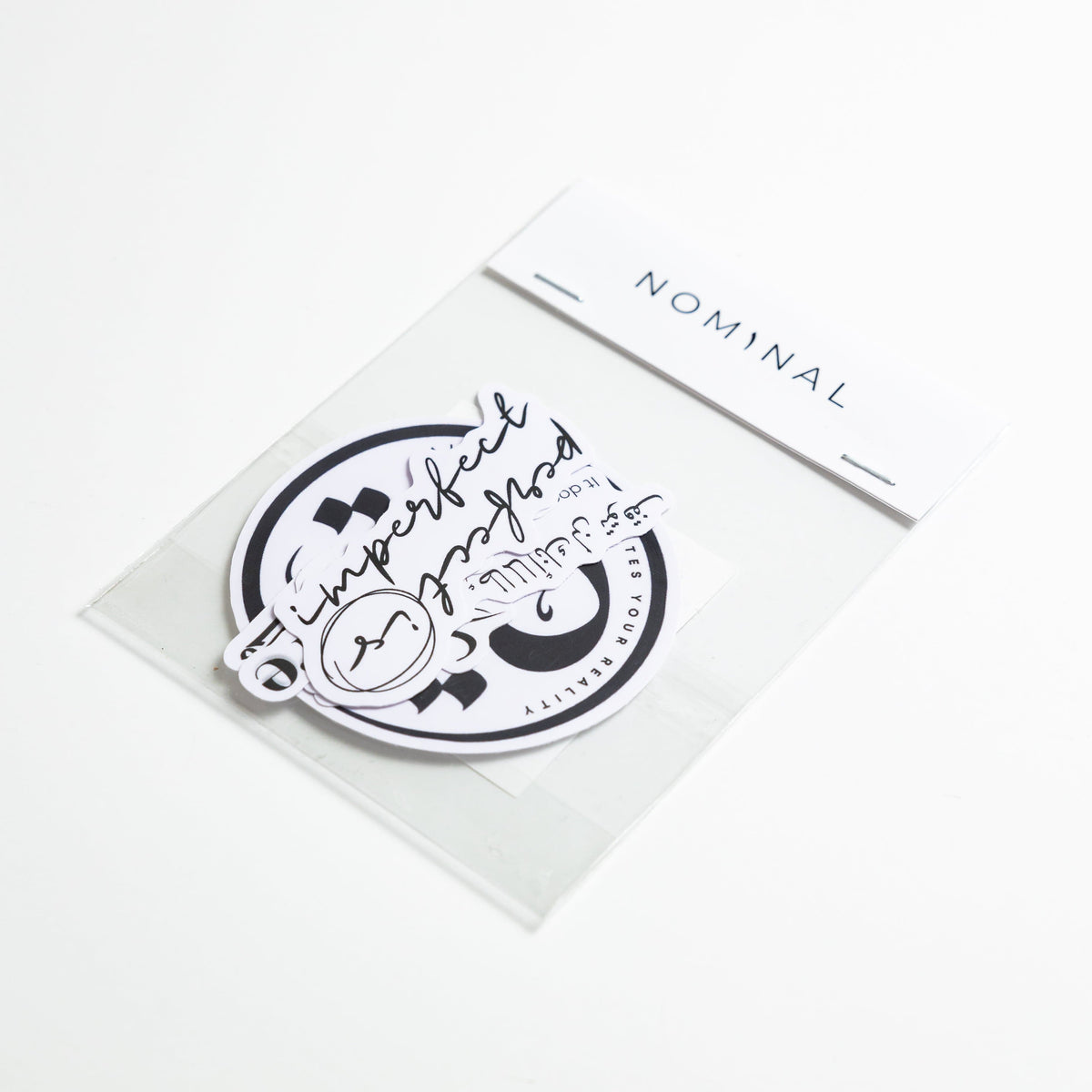 Free "Best Self" Sticker Pack - Nominal