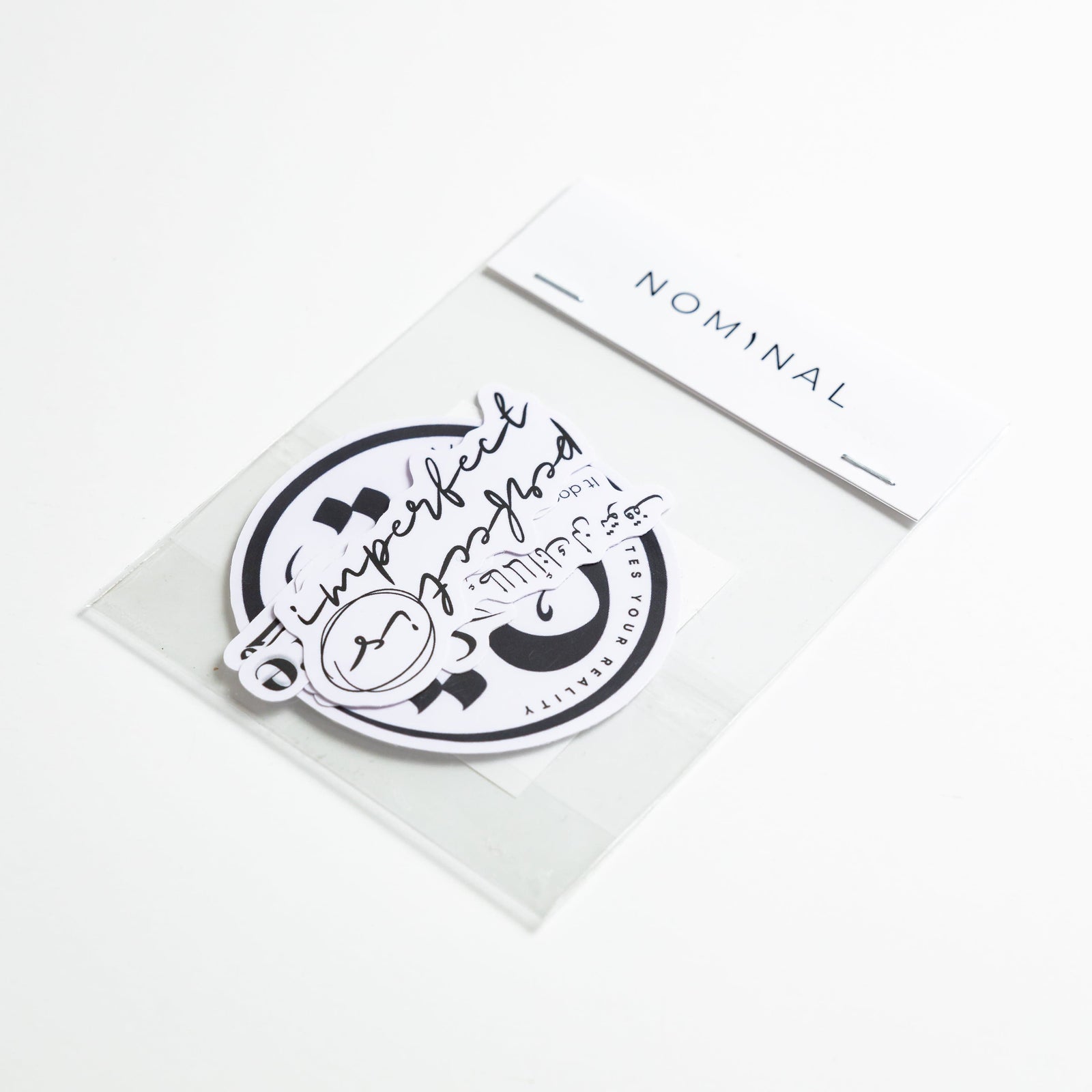 Free "Best Self" Sticker Pack - Nominal