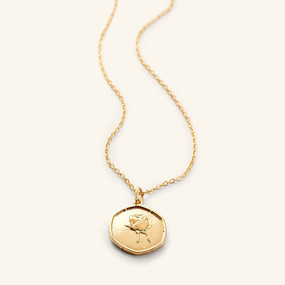 June | Birth Flower Necklace