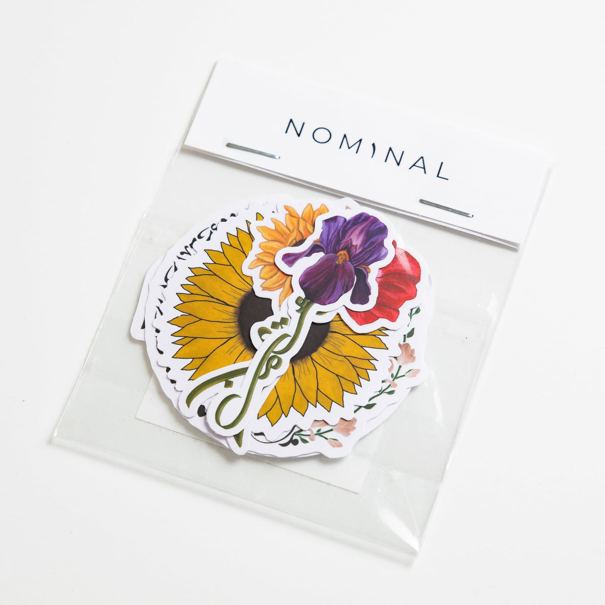 Free "Bloom" Sticker Pack - Nominal