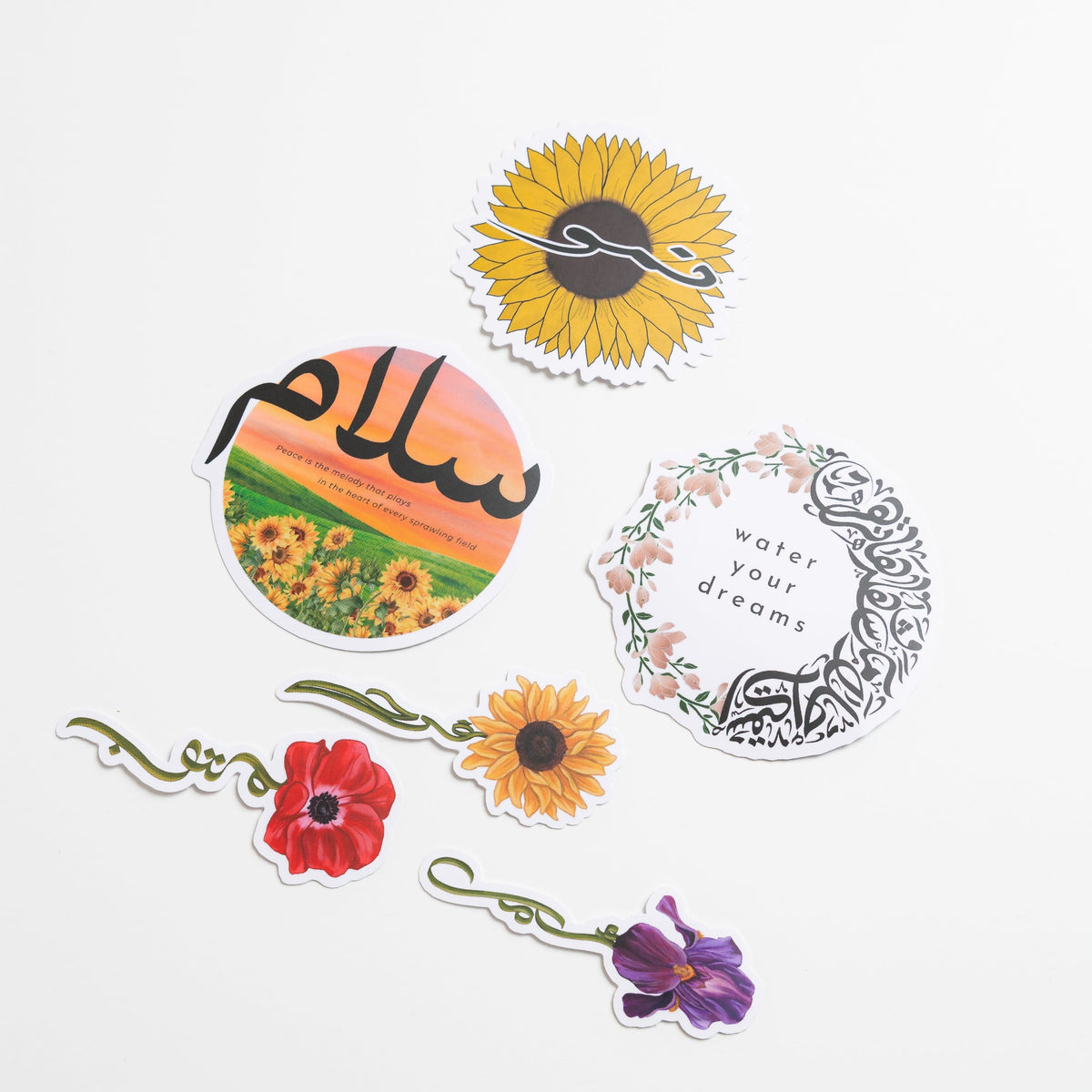 Free "Bloom" Sticker Pack - Nominal