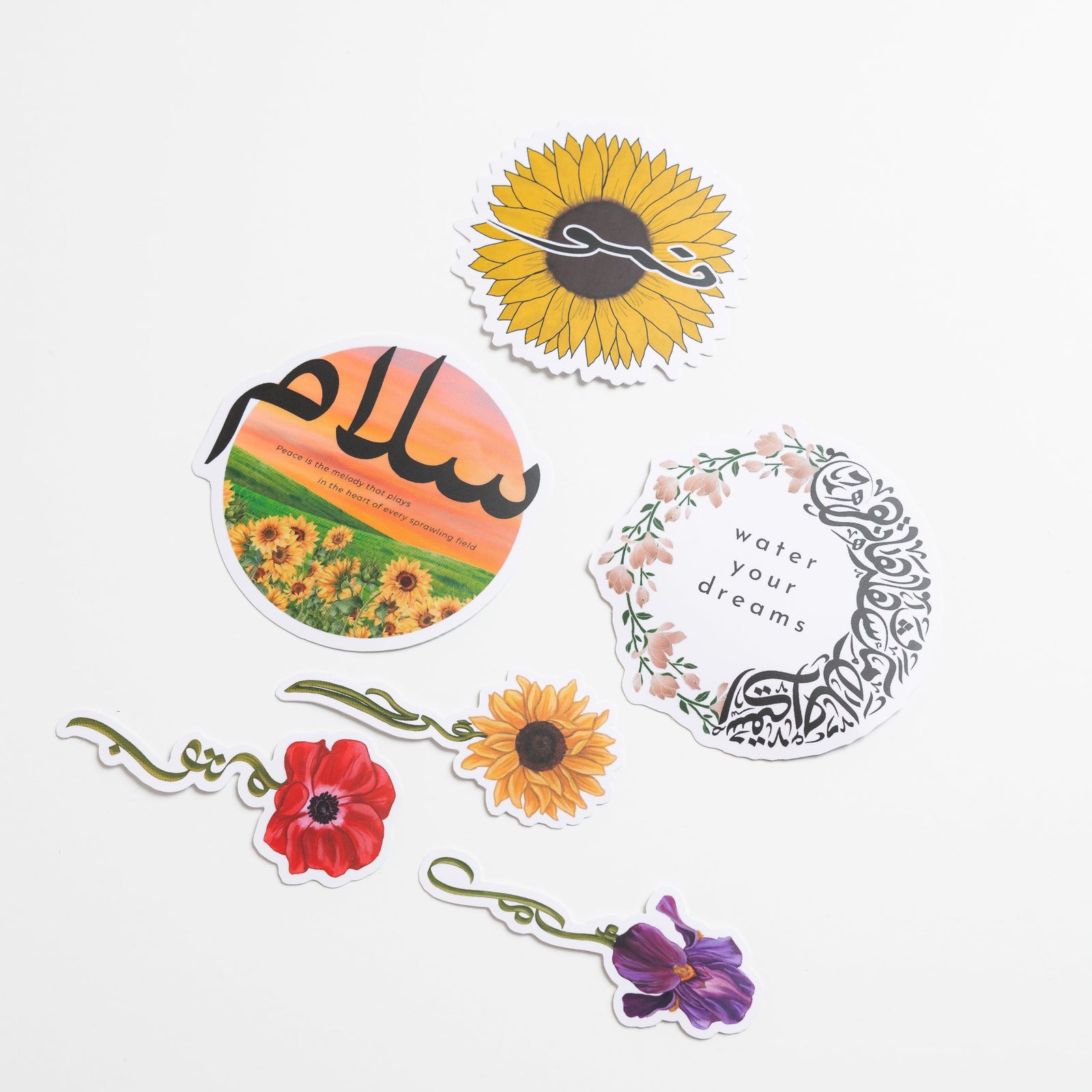 Free "Bloom" Sticker Pack - Nominal