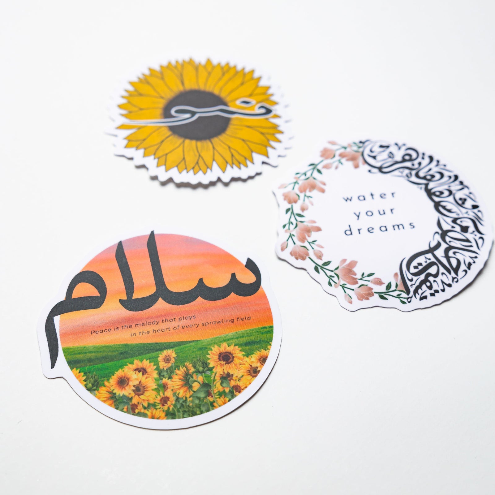 Free "Bloom" Sticker Pack - Nominal