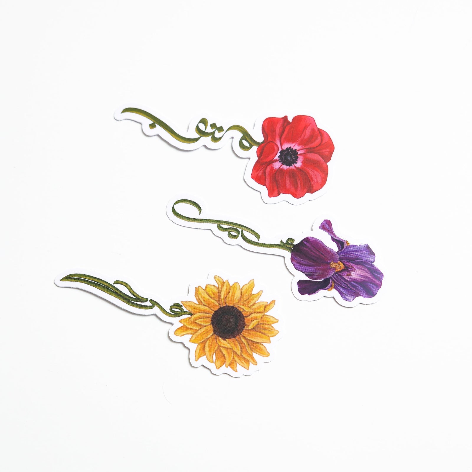 Free "Bloom" Sticker Pack - Nominal
