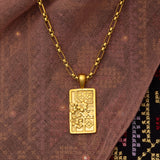 Damascus Jasmine Mosaic Necklace