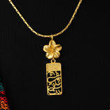 Blooming "In Our Hearts" Necklace