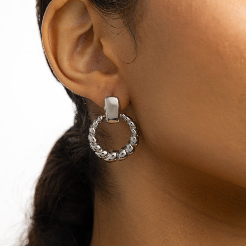 Bold Braided Hoops - Nominal