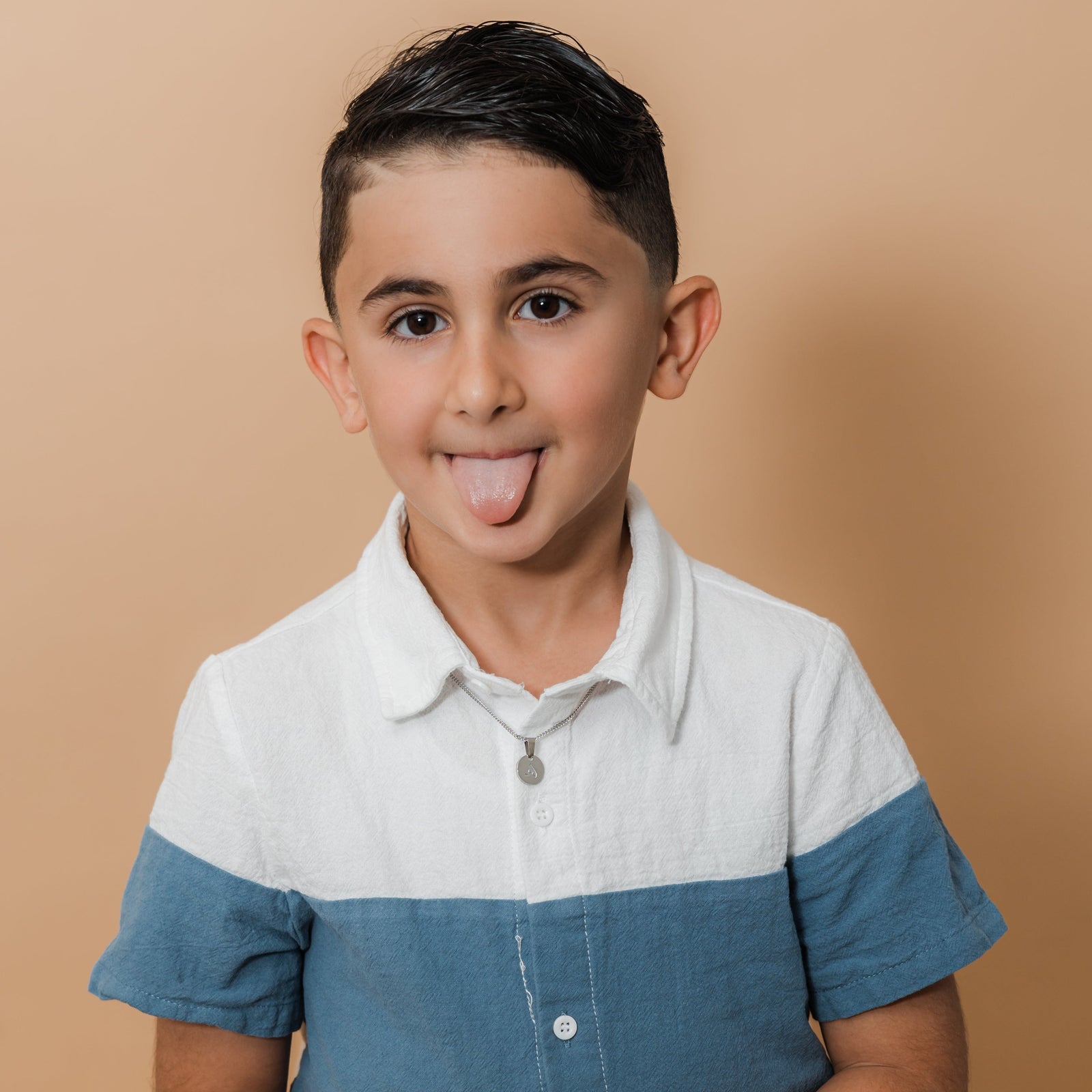 Arabic Letter Necklace | Boys - Nominal