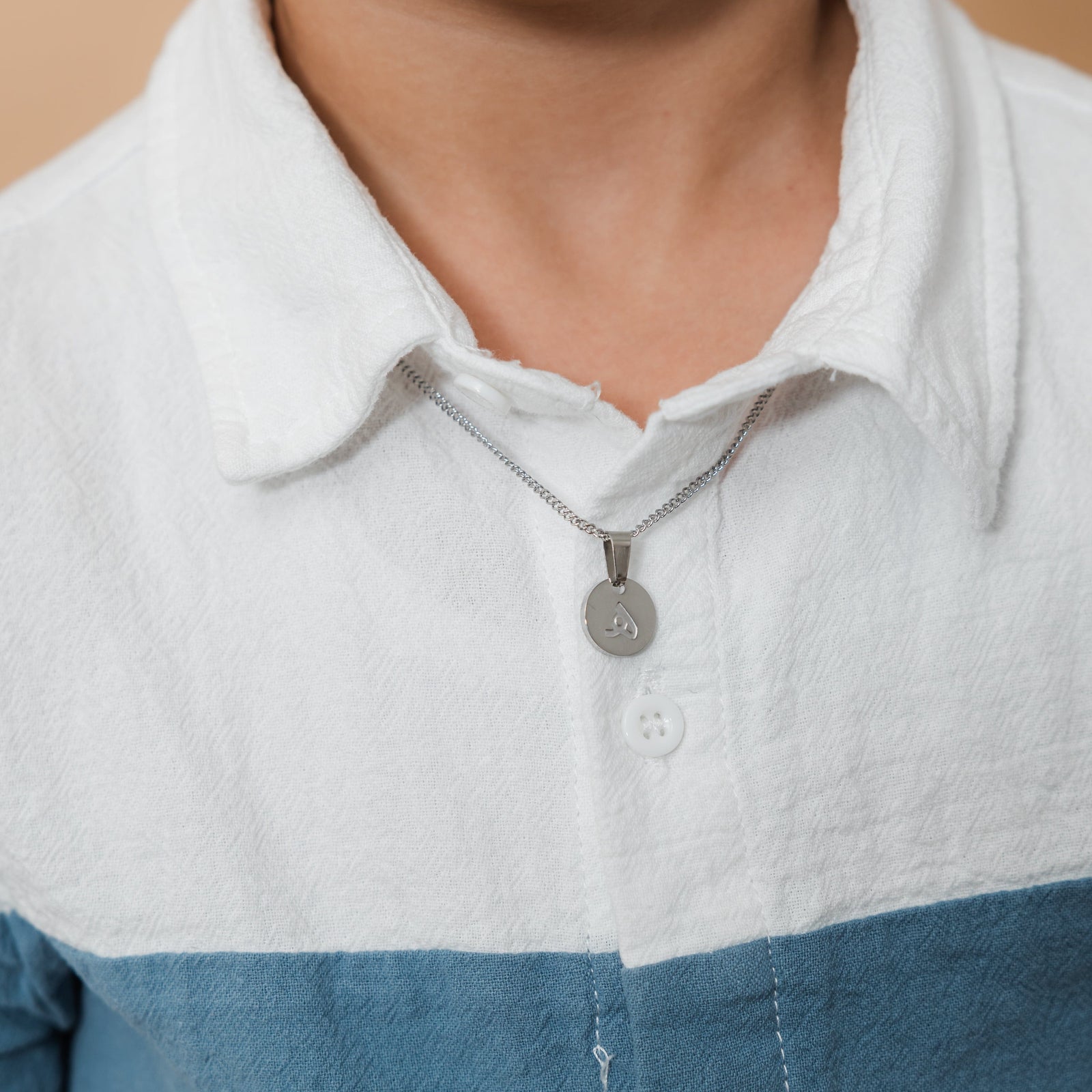 Arabic Letter Necklace | Boys - Nominal