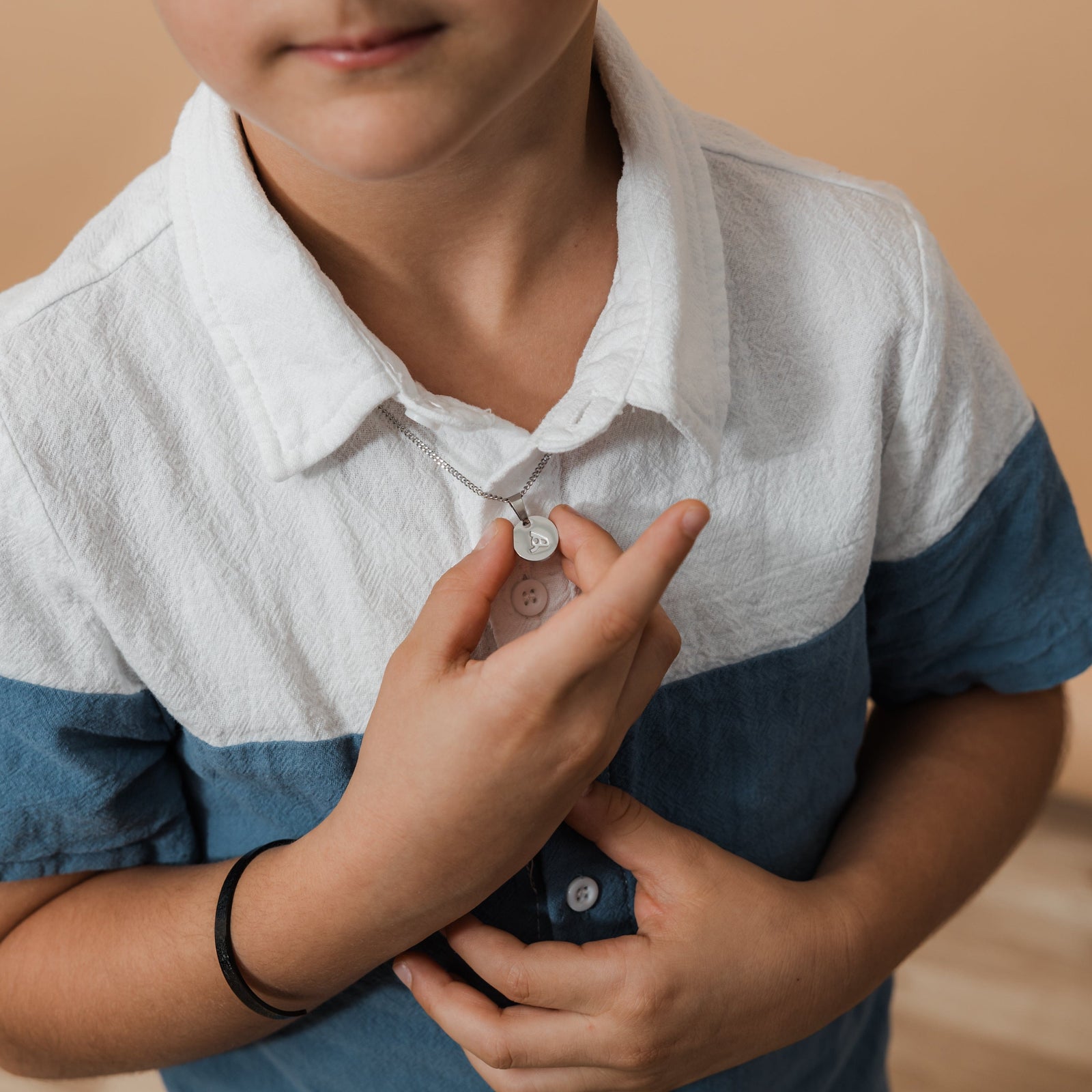 Arabic Letter Necklace | Boys - Nominal