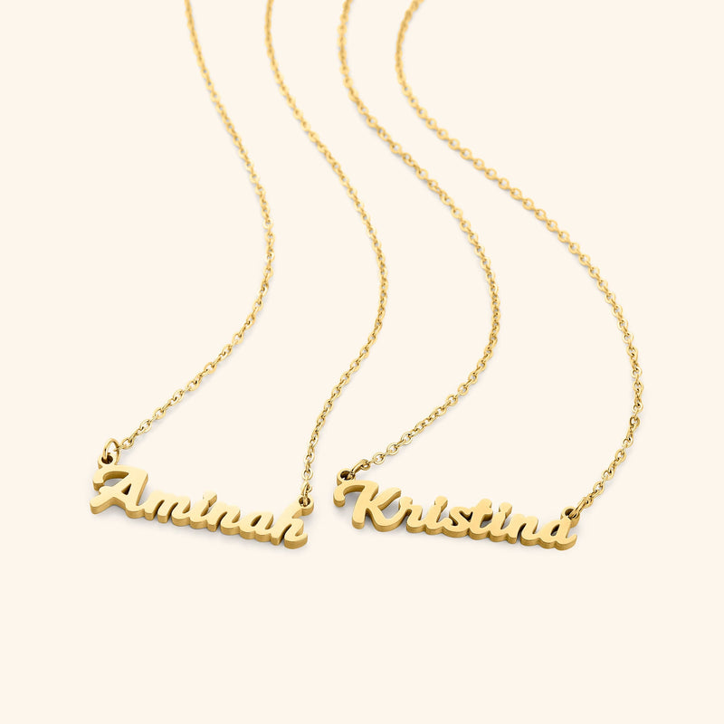 Custom Name Necklace