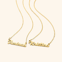 Custom Name Necklace