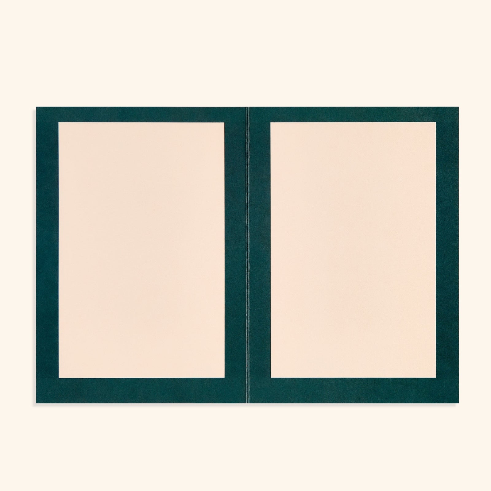 Blank inside of the Masjid Outline Greeting Card