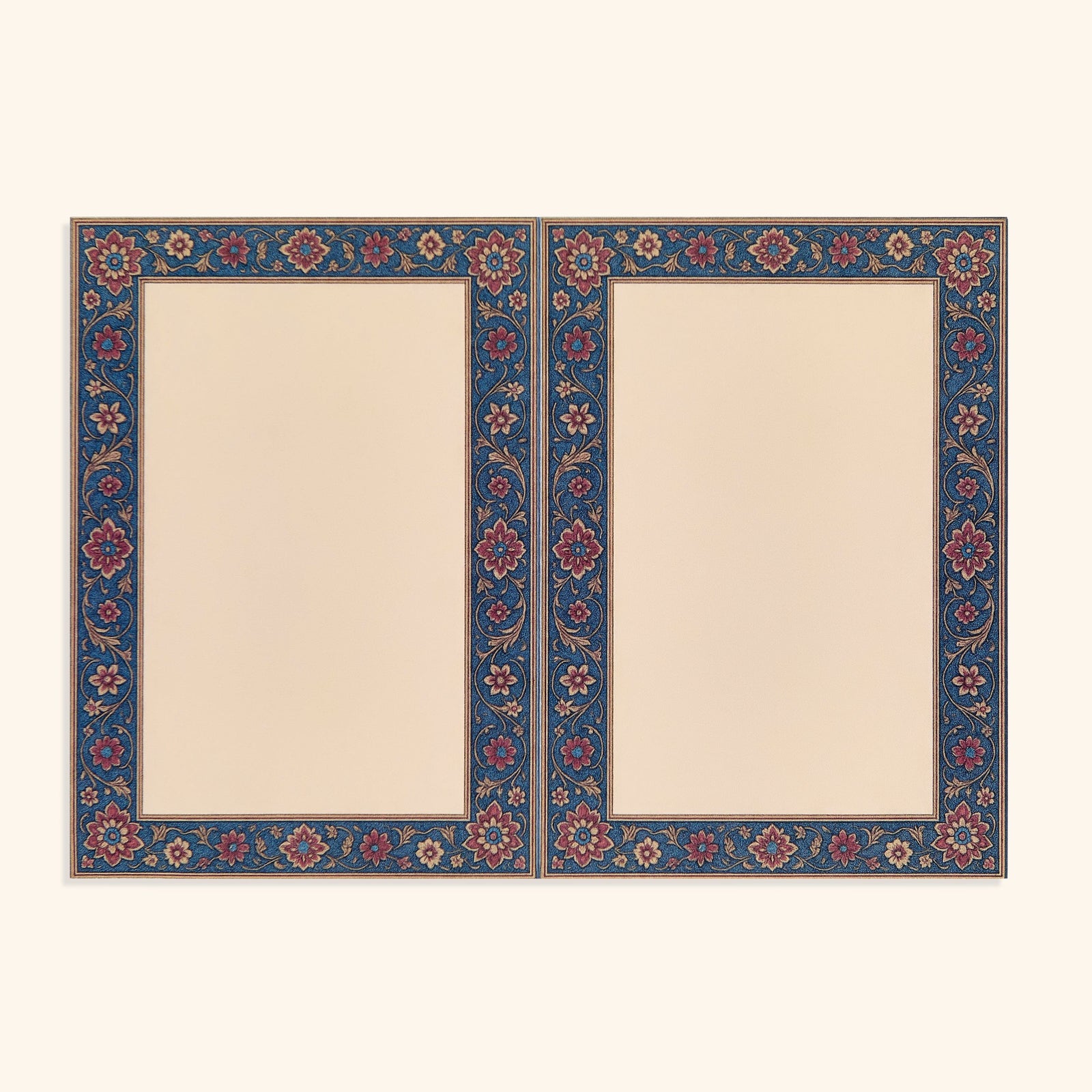 Blank inside of the Seeds of Gratitude Greeting Card.