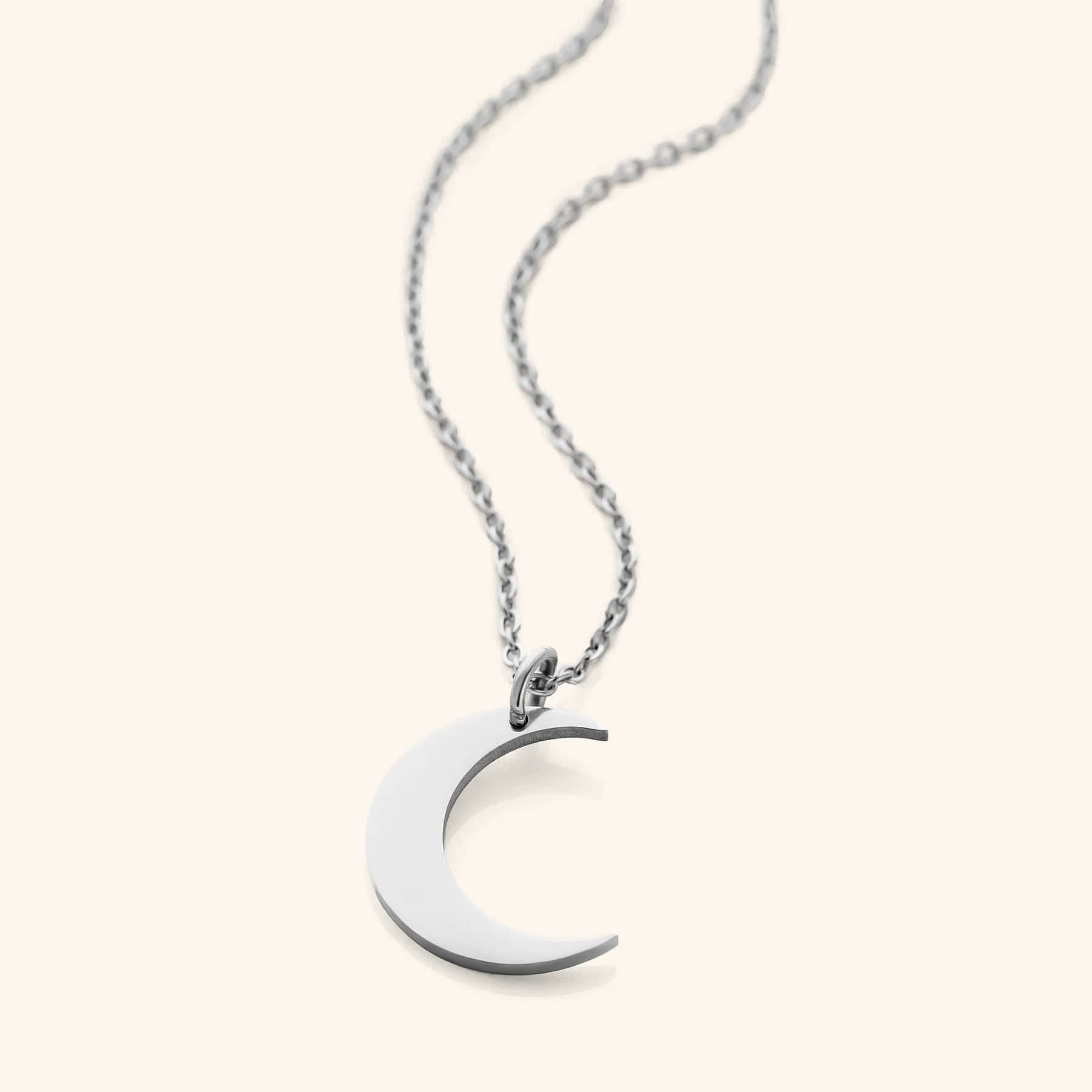 Crescent Moon Necklace | Nominal