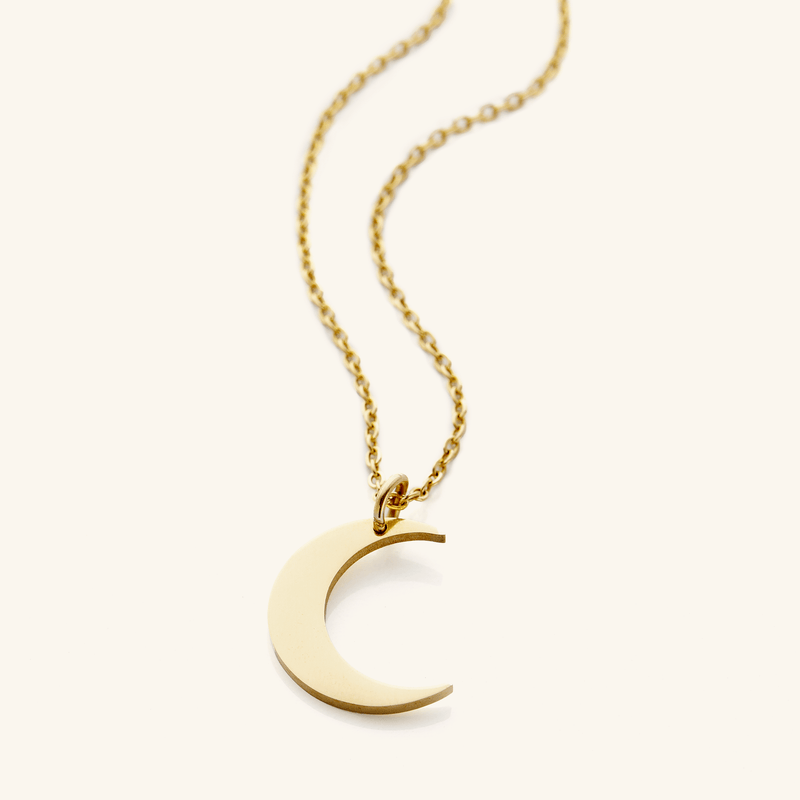 Crescent Moon Necklace - Nominal