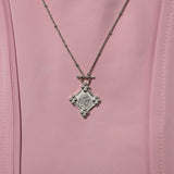 "Allah is sufficient for us" Plaque Necklace