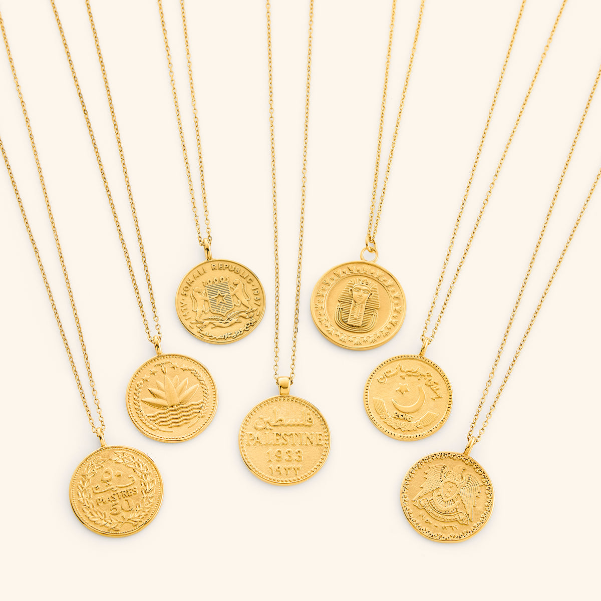 Country Coin Necklace | Women